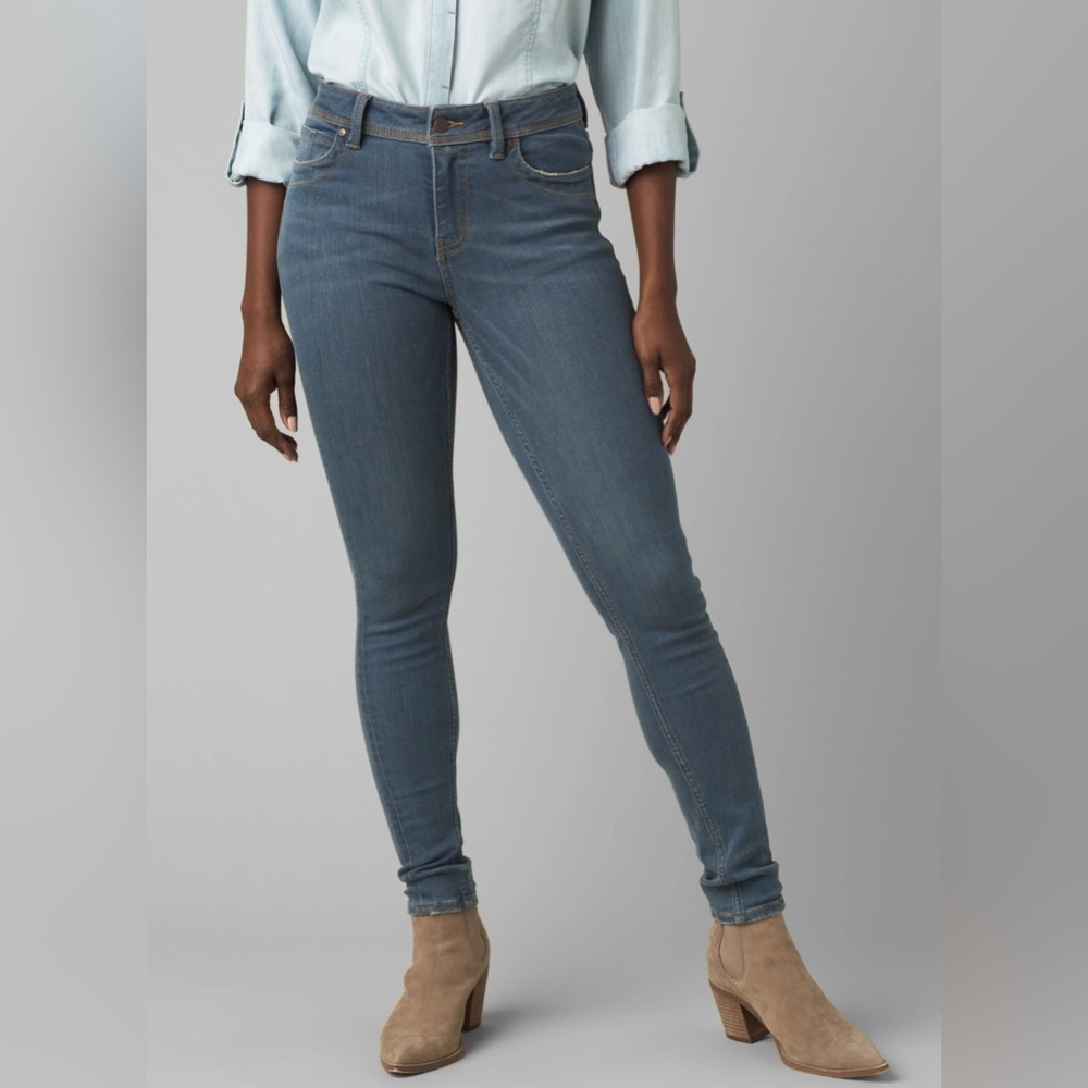 Prana Soma Jeans. Classic Blue. Size 10